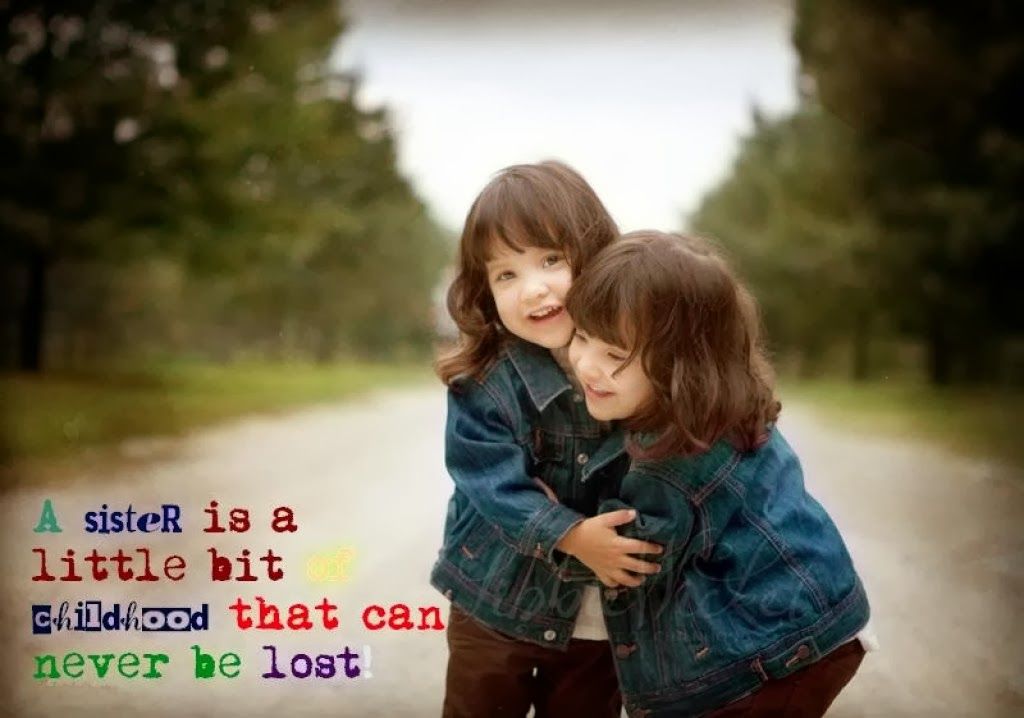 Sister love Instagram Captions