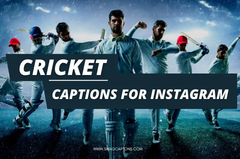 Cricket Captions