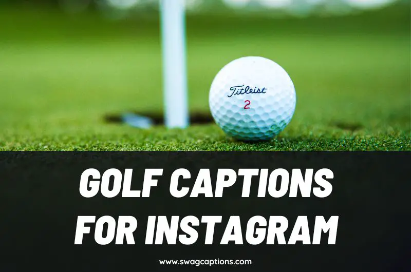 Golf Captions