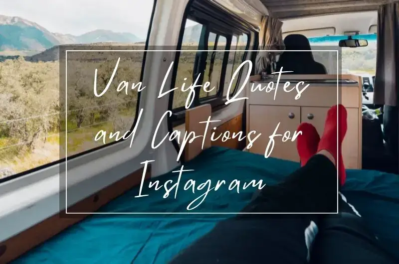 Van Life Quotes