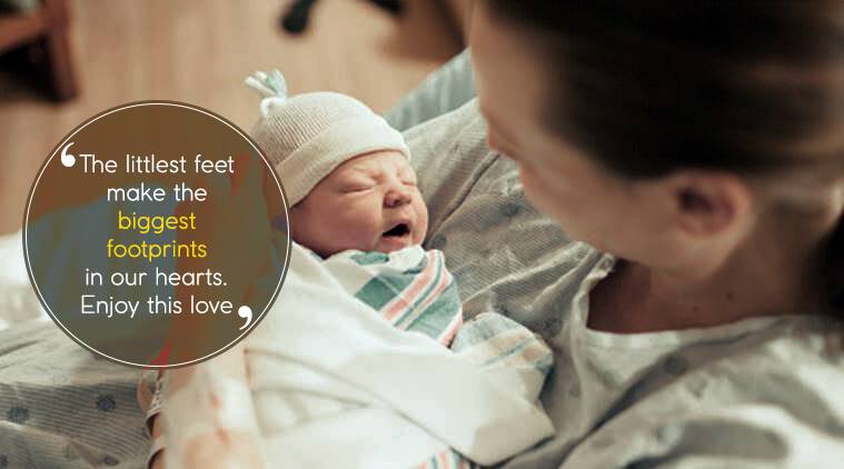 Caption For New Born Baby Boy and Girl