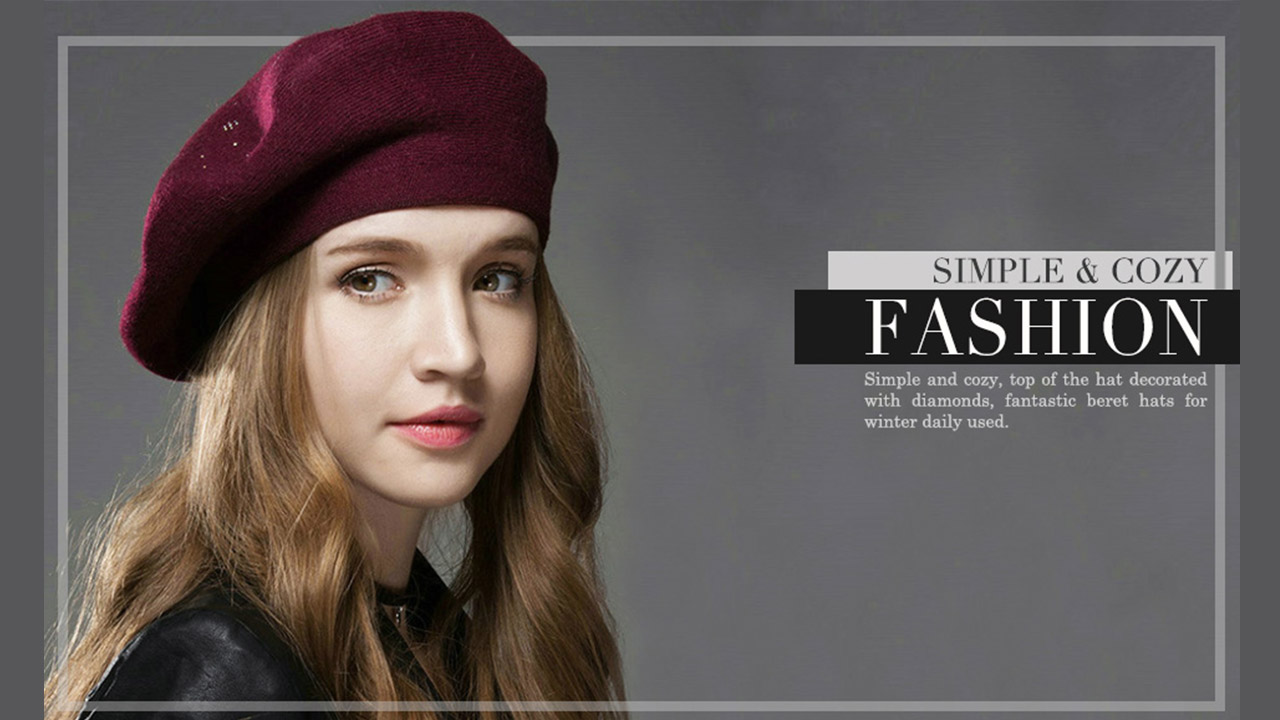 Best Beret captions
