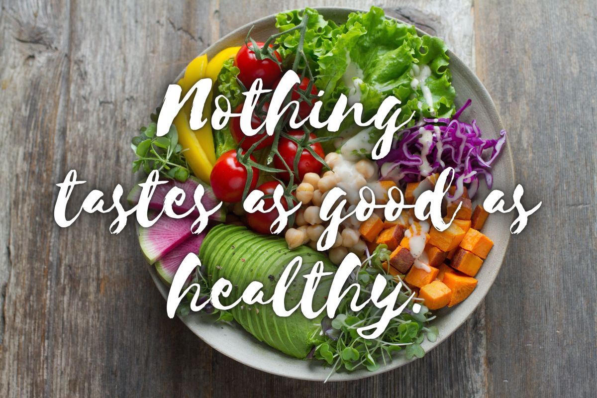 Best Salad Captions