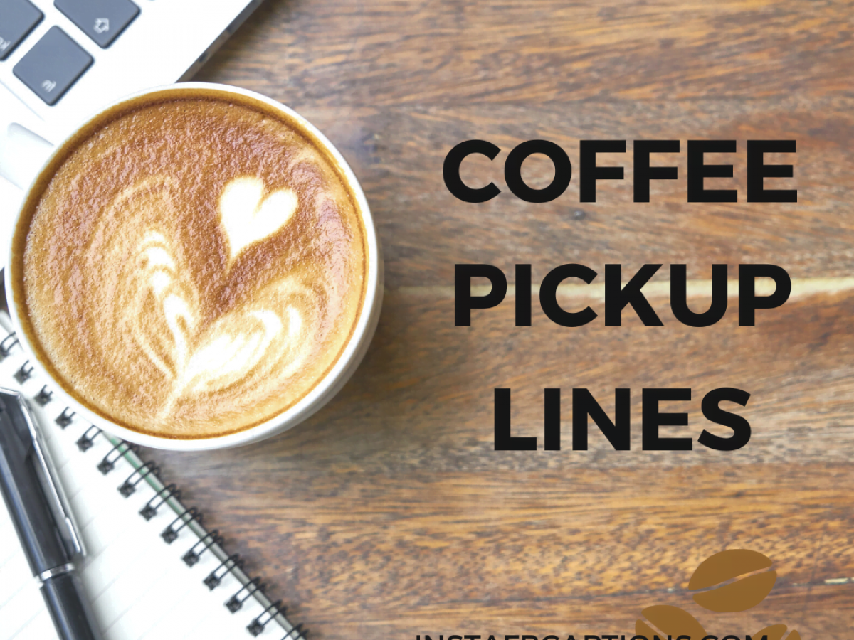 100+ Coffee Pick Up Lines for a Perfect Date [2023]