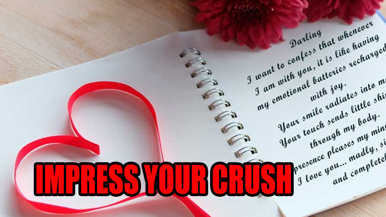 Flirting Pickup Lines for your Crush in