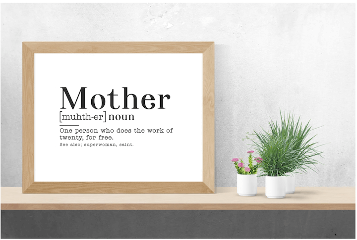 Captions on Instagram for Mother's Day