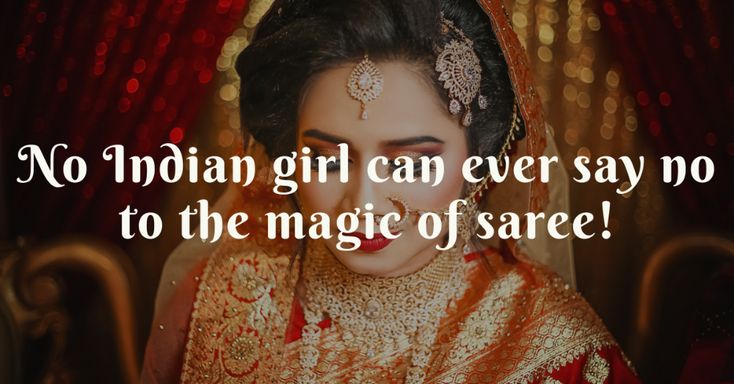 Best Saree Captions For Instagram