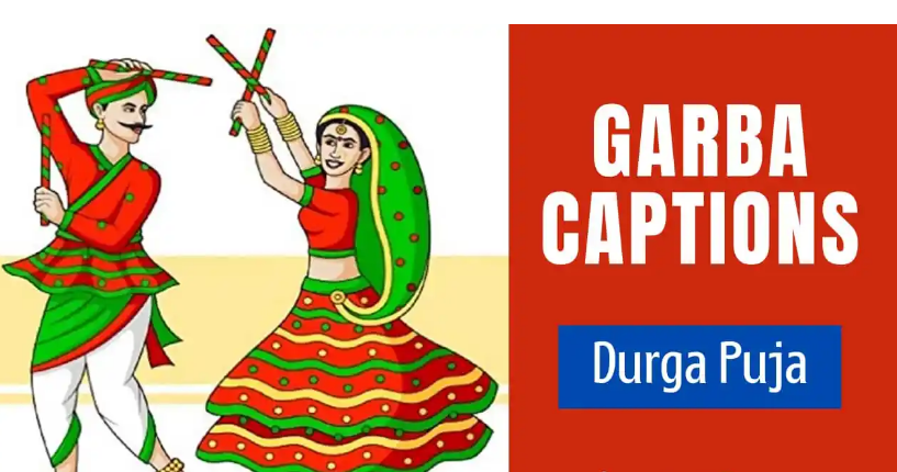 Garba Captions