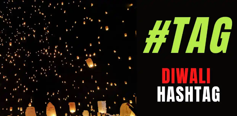 Diwali Hashtag