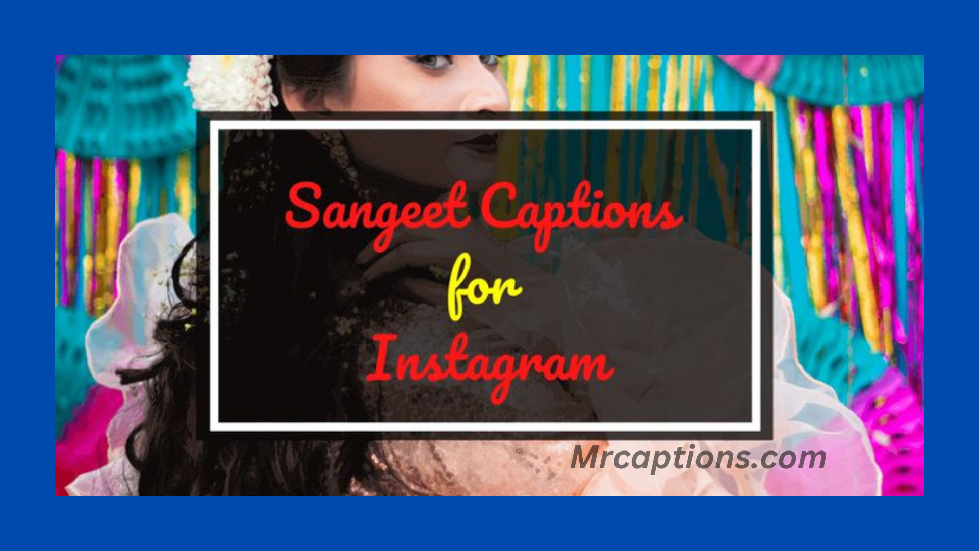 Sangeet Captions