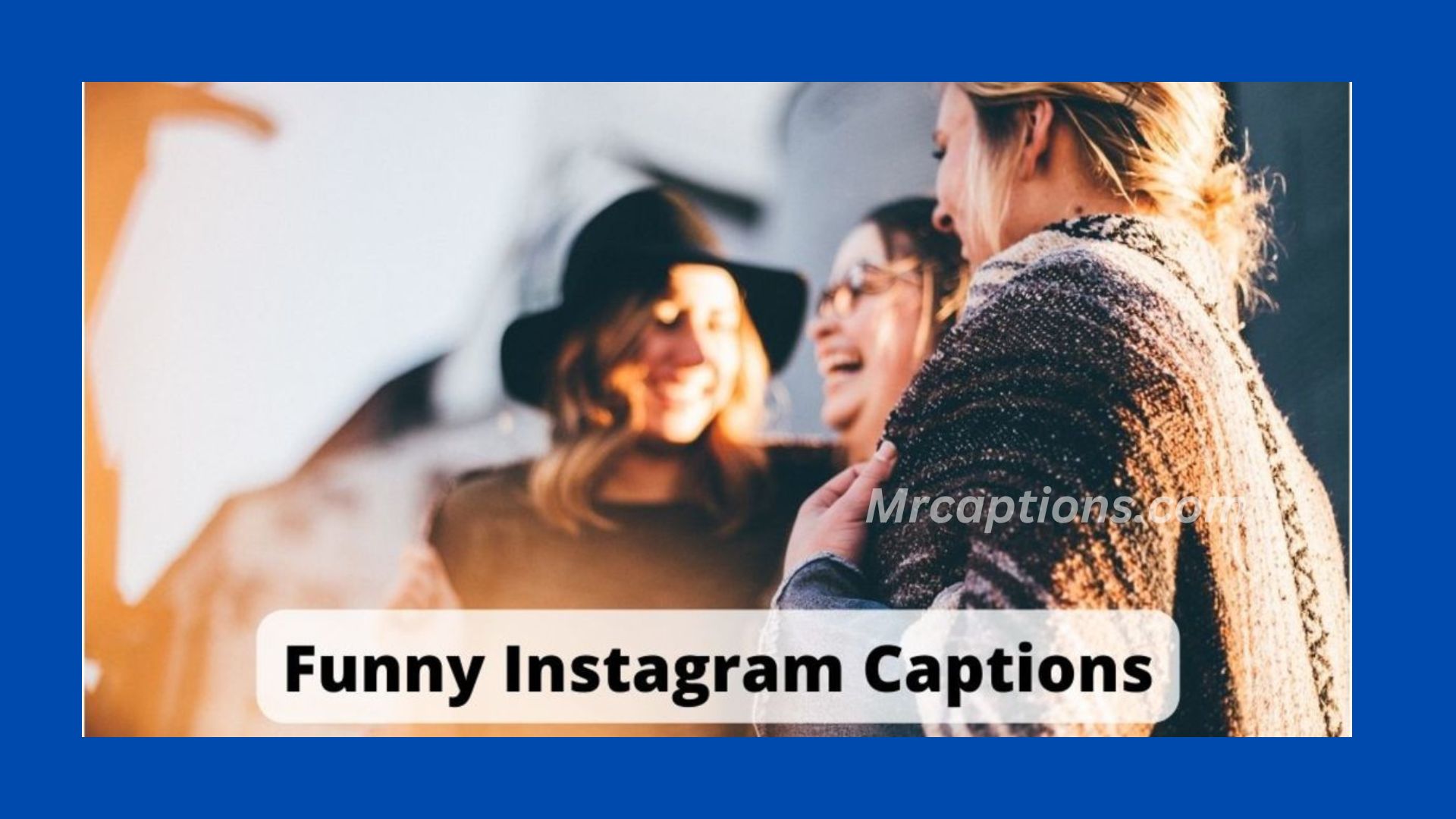 Funny Laughing Instagram Captions