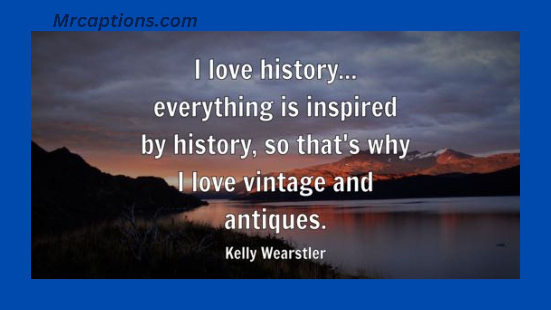 Vintage Captions Quotes