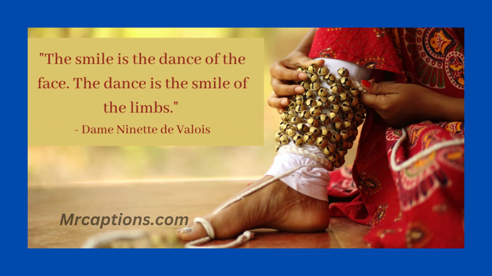 Classical Dance Caption