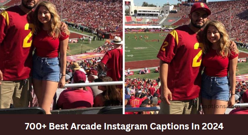 Arcade Instagram Captions