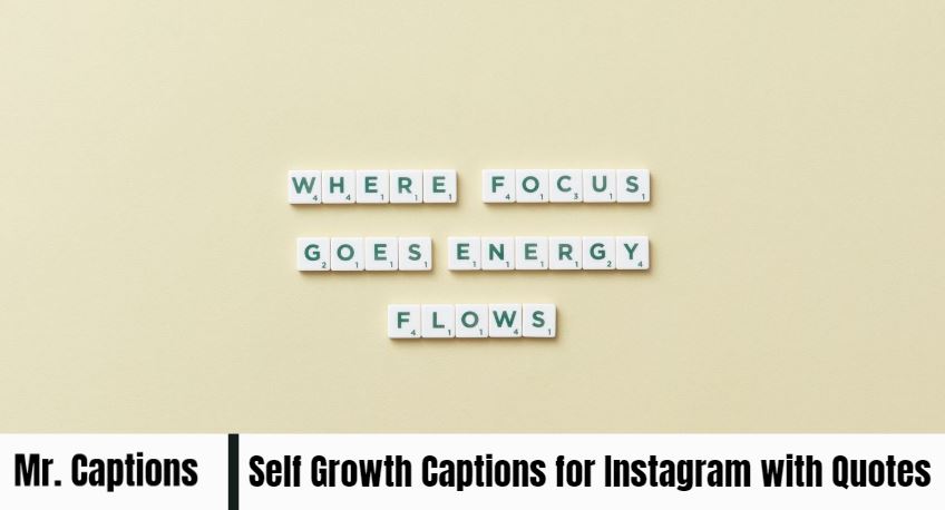 Self Growth Captions
